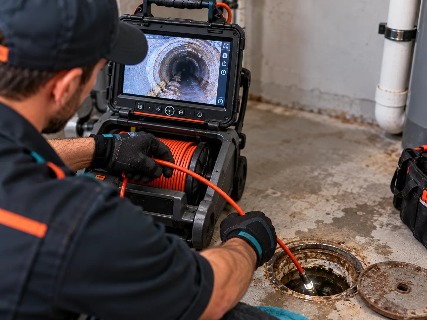 Clogged Drain Service company in Steens, MS